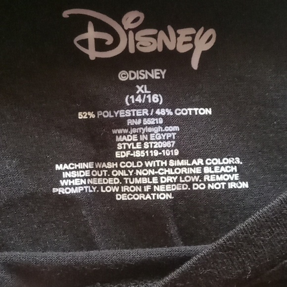 MInnie mouse t-shirt Girls XL 14/16 - Picture 3 of 3